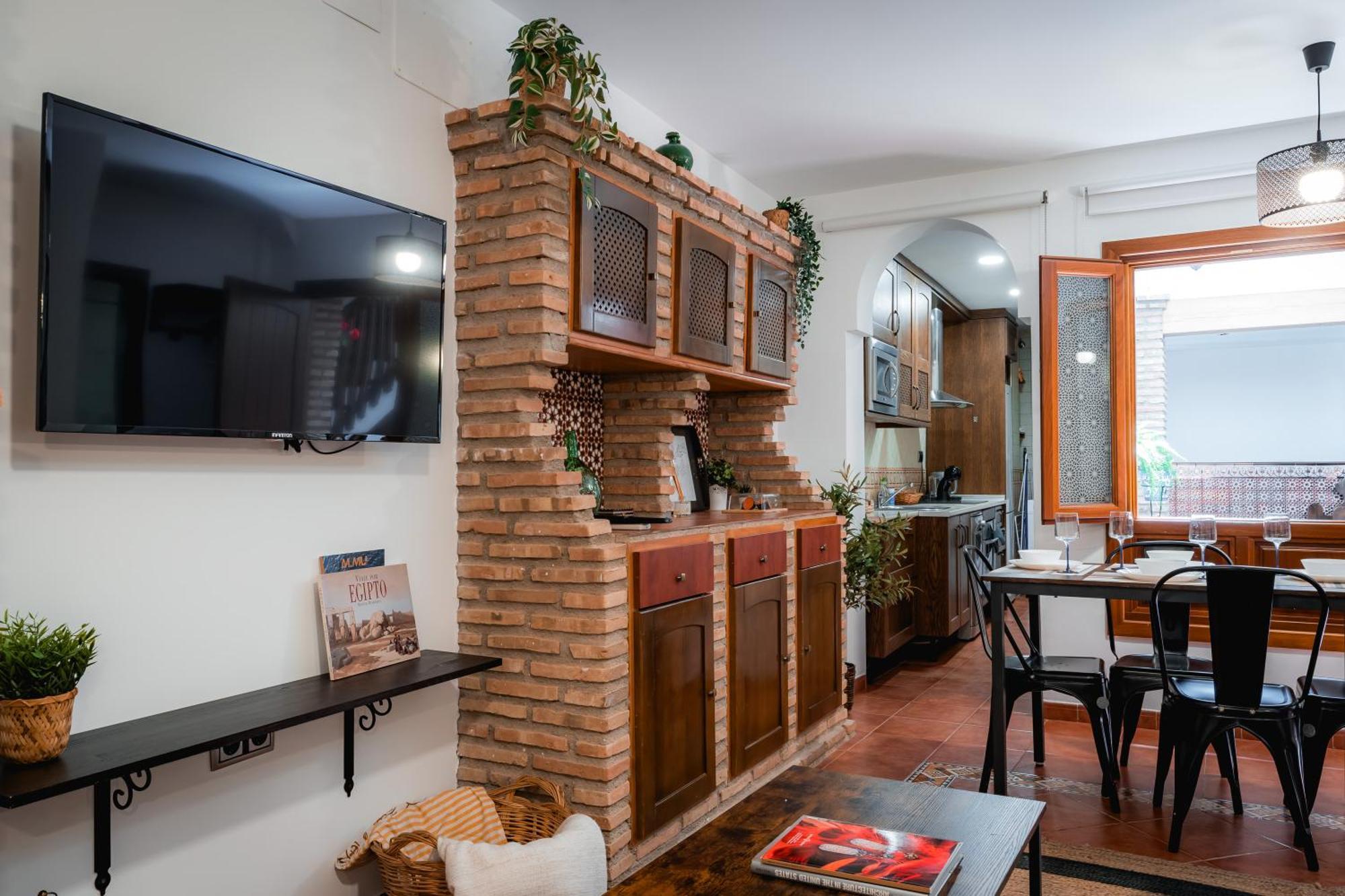 Апартаменты Qh Santa Ana Гранада Экстерьер фото